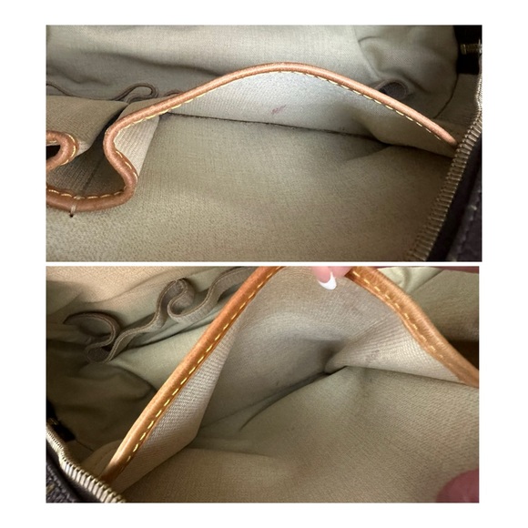 Louis Vuitton Brown Monogram Satchel - Picture 16 of 16